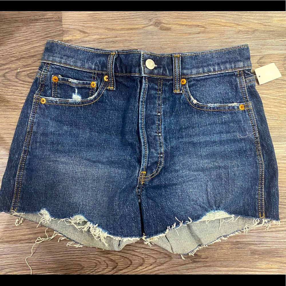 Gap High Rise Cheeky Shorts